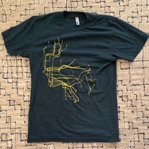 New York Subway Custom Tee